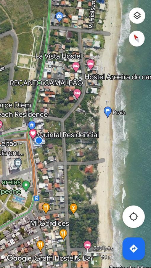 Готель Quintal Residencial Флоріанополіс Екстер'єр фото